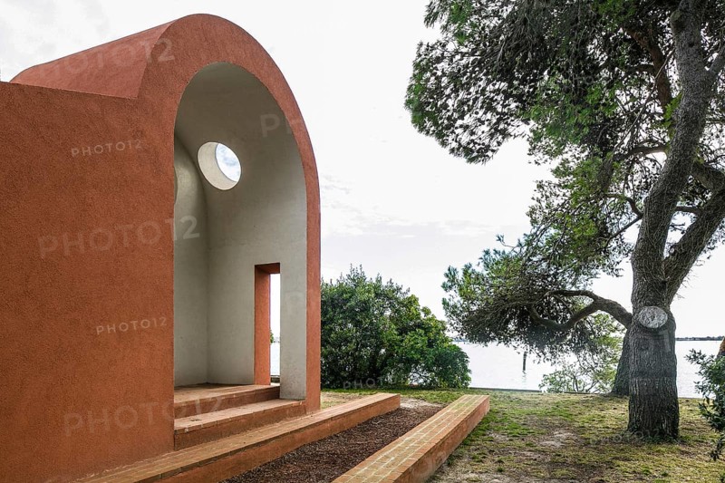 Italy Venice Monastery Island of San Giorgio Maggiore -286 The Vatican's 2018 Biennale contribution Chapel by Ricardo Flores and Eva Prats
