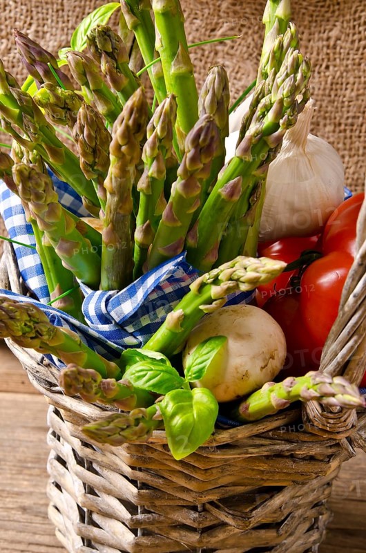 Vegetable basket