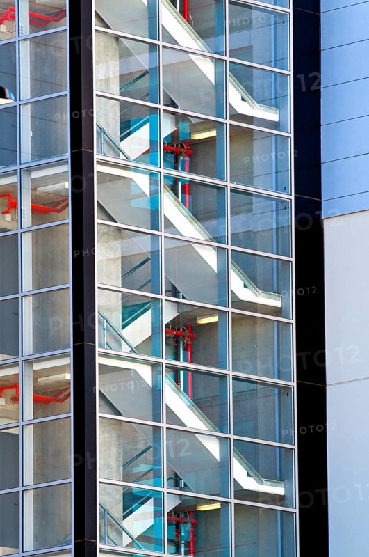 Designs in architecture form, Melbourne, Victoria, Australia, Oceania