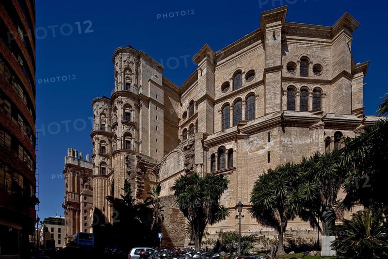 Spain Andalusia Málaga Cathedral 52693