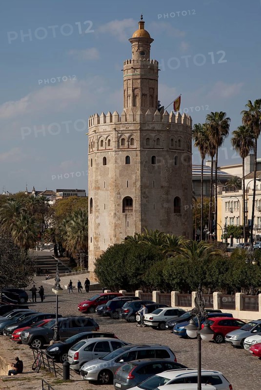 Spain Seville Torre del Oro Golden Tower 53235