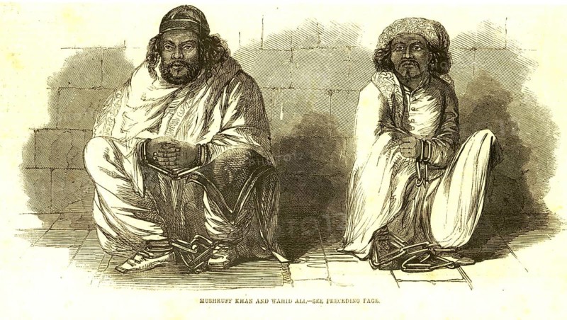 Mushruff Khan and Wahid Ali, India NO MR