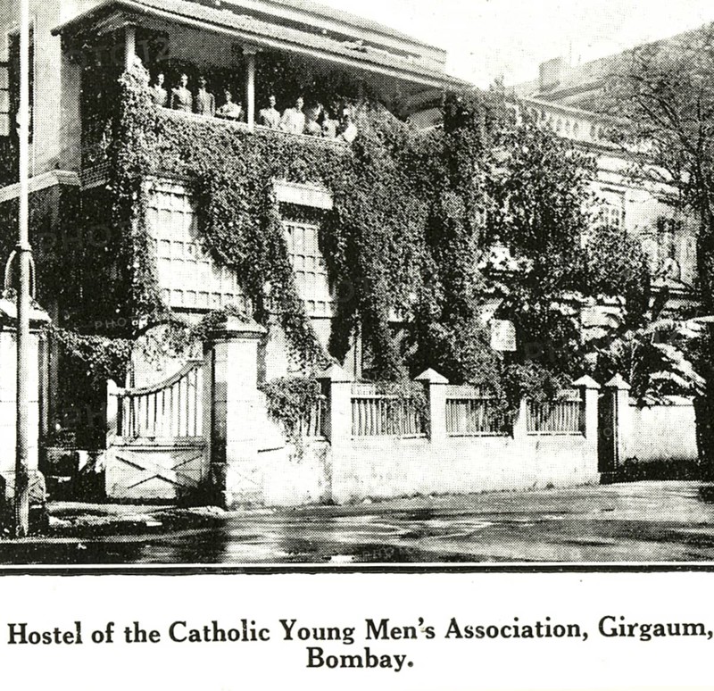 Catholic community Hostel of Catholic Young Men's Association, Girgaum, Bombay Mumbai, Maharashtra, India, Asia