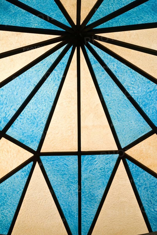 Acrylic, radius blue 2008