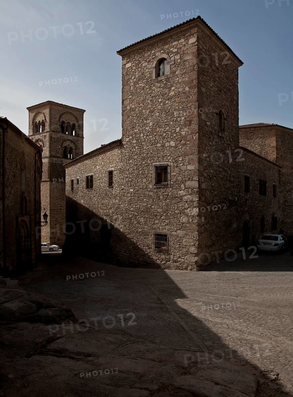 Spain Trujillo Towers in the old town 54137
