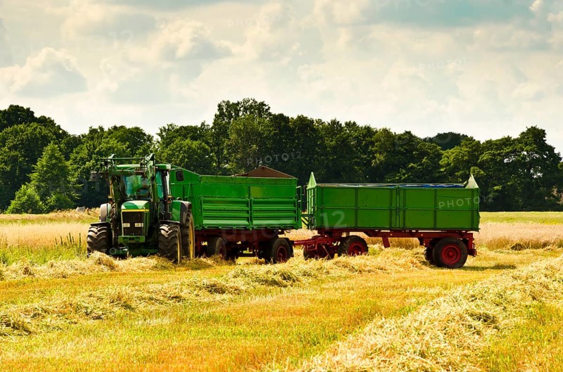 Combine harvester