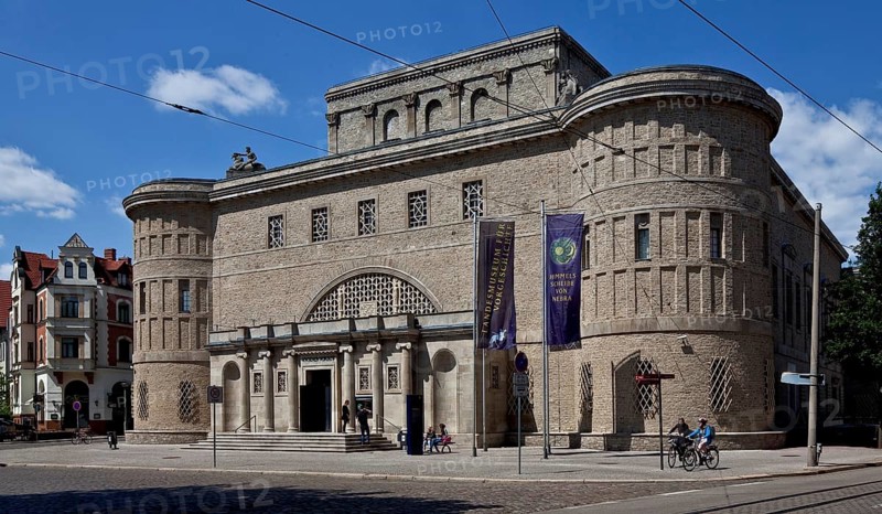 Hall S State Museum of Prehistory 35496 built 1911-18 (opening) by Wilhelm Kreis
