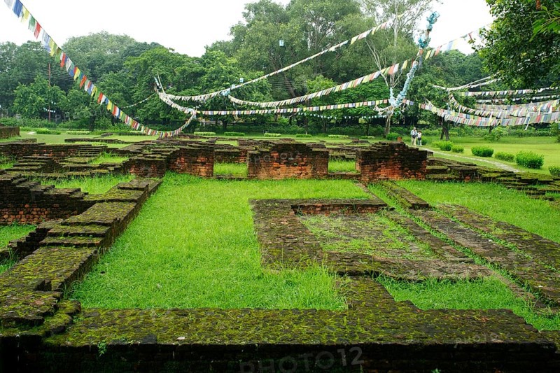 UNESCO World Heritage site, Gautam Buddha's birthplace at Lumbini, Nepal, Asia