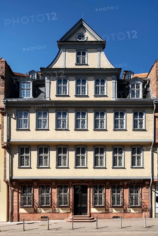 Frankfurt am Main, Goethe House and Goethe Museum