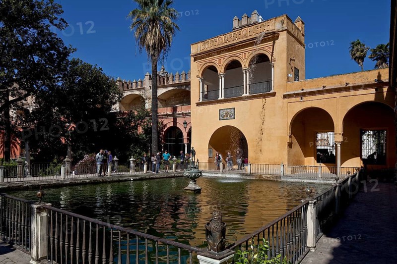 Spain Seville Reales Alcázares Royal Palace 53579