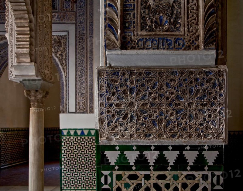 Spain Seville Reales Alcázares Royal Palace 53642