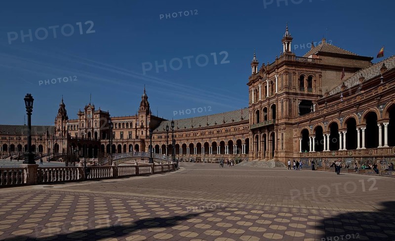 Buildings of the Ibero-American Exhibition 1929