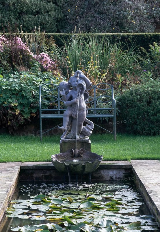 Packwood House, Sunken Garden