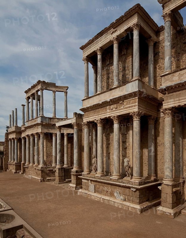 Spain Mérida Roman Theatre 54018