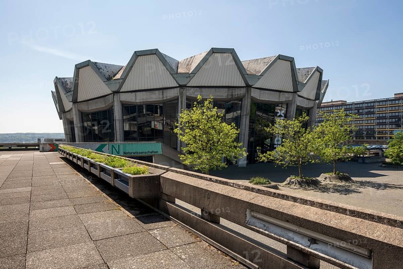 Bochum, Ruhr University, !964-1974 built by the architectural firm HPP, Audimax