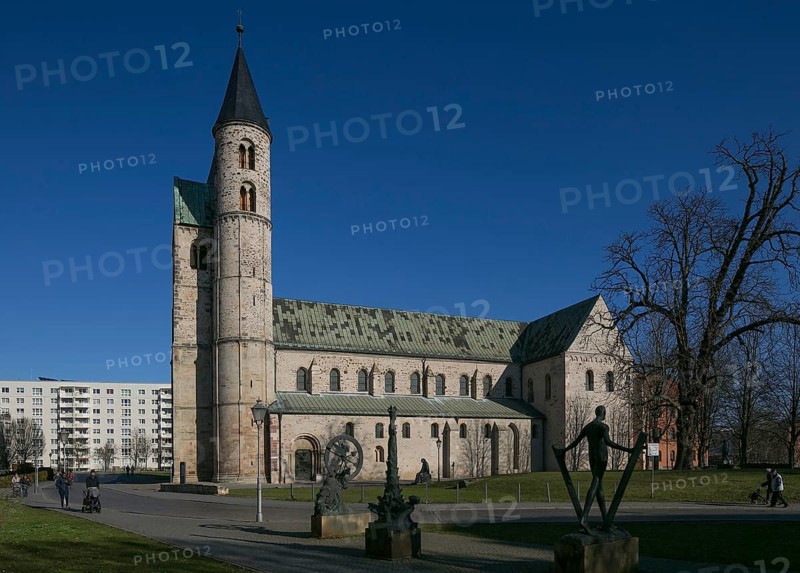 Magdeburg, Kloster Unser Lieben Frauen, view from the south