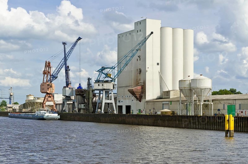 The industrial port
