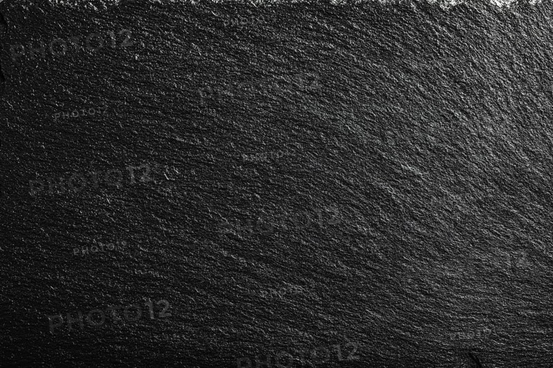 Abstract Black Texture Of Stone Slate
