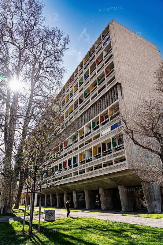 Le Corbusier House, Place of interest, Marseille, France, Europe