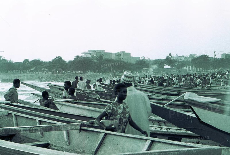 Senegal: Fishermen Harbour in Dakar City