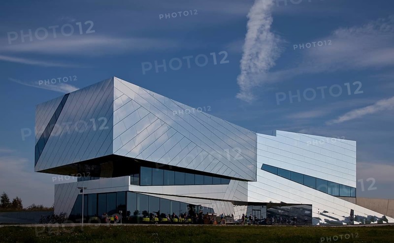 Schöningen near Helmstedt PALÄON Research and Experience Centre Schöninger Speere 2011-13 by Holzer Kobler Architekturen 76929 prehistoric museum