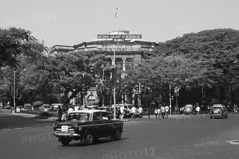 National Gallery of Modern Art Mumbai Maharashtra India Asia Jan 2012