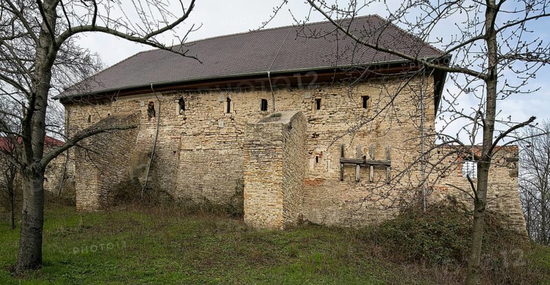 Zeitz Posa Monastery Image no. 1168 Hospice or guest house acquired early 12th century profaned 1573 View from W