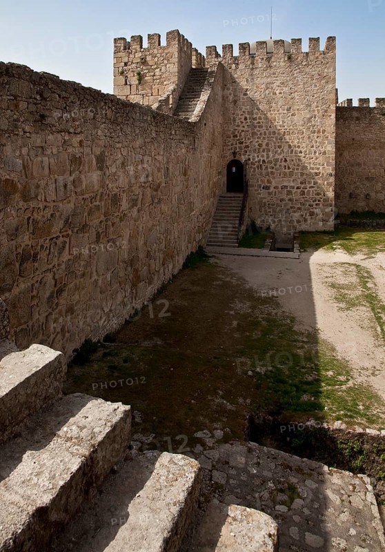 View of the Torre del Homenaje