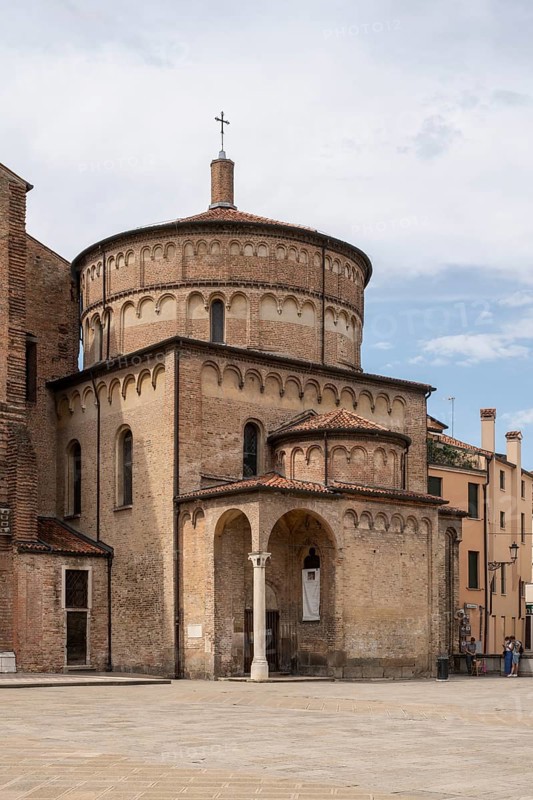 Padua, Cathedral (Basilica cattedrale di Santa Maria Assunta), Baptistery