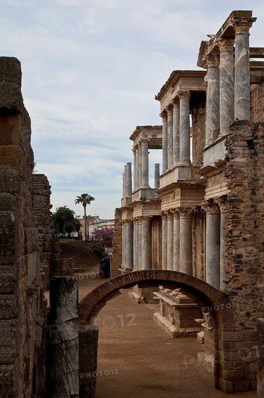 Spain Mérida Roman Theatre 53995