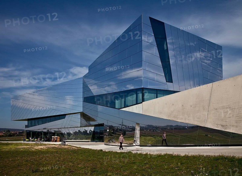 Schöningen near Helmstedt PALÄON Research and Experience Centre Schöninger Speere 2011-13 by Holzer Kobler Architekturen 76868 prehistoric museum partial view