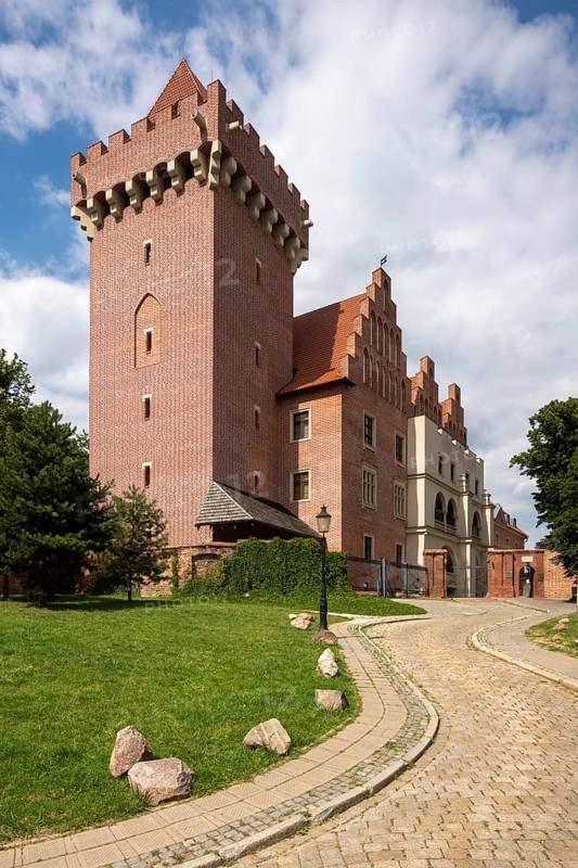 Poznan/Poznan, Reconstructed Royal Castle