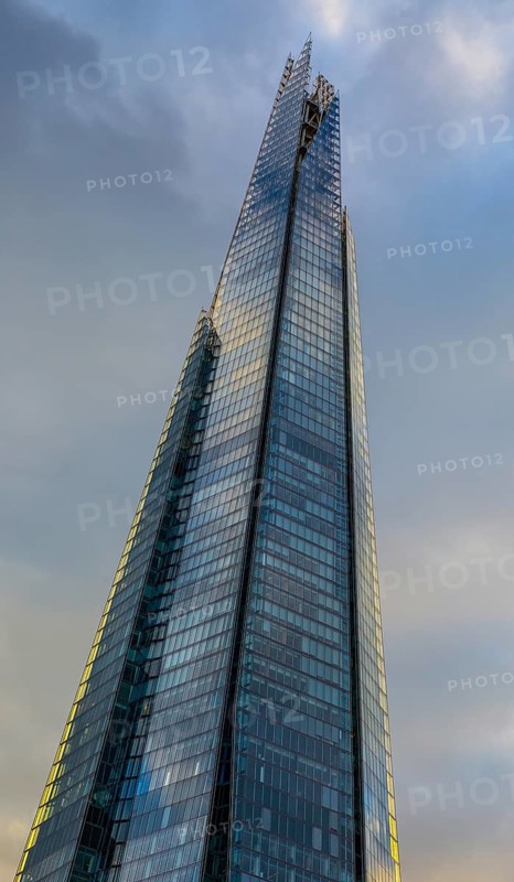 London, THE SHARD tower block, 2009-12 by Renzo Piano
