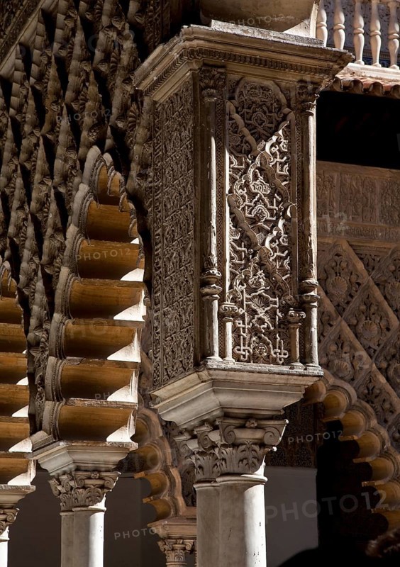 Spain Seville Reales Alcázares Royal Palace 53615