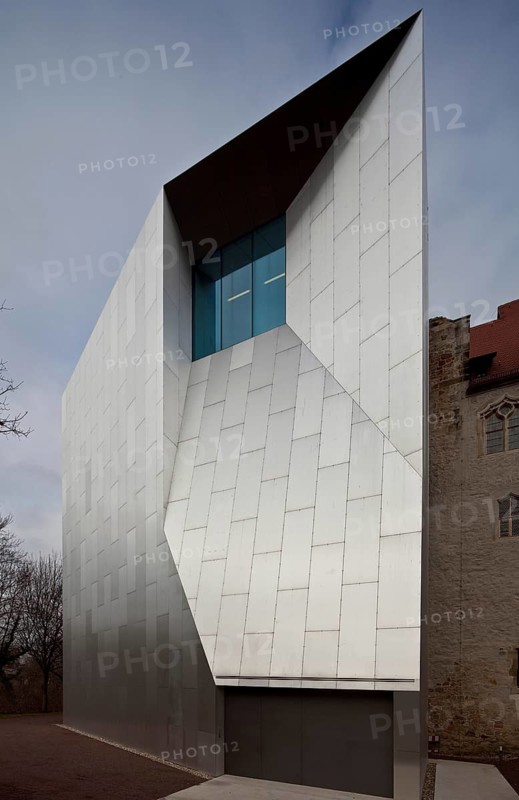 Halle Saale Moritzburg 59135 New construction from 2011 in place of the south-west tower destroyed in 1637