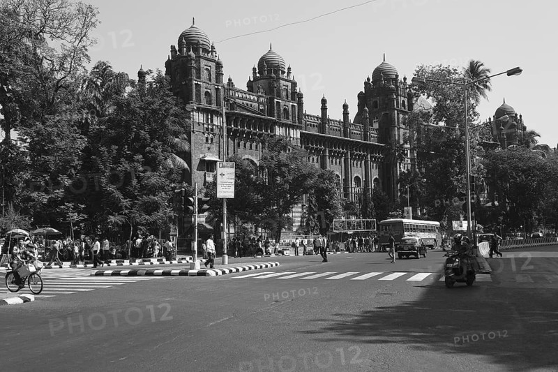 General Post Office Mumbai Maharashtra India Asia Jan 2012