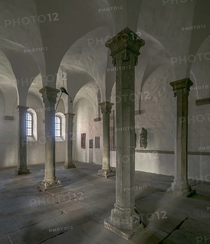 Magdeburg Kloster Unser Lieben Frauen 3636 so-called high-columned chapel Interior facing south-east
