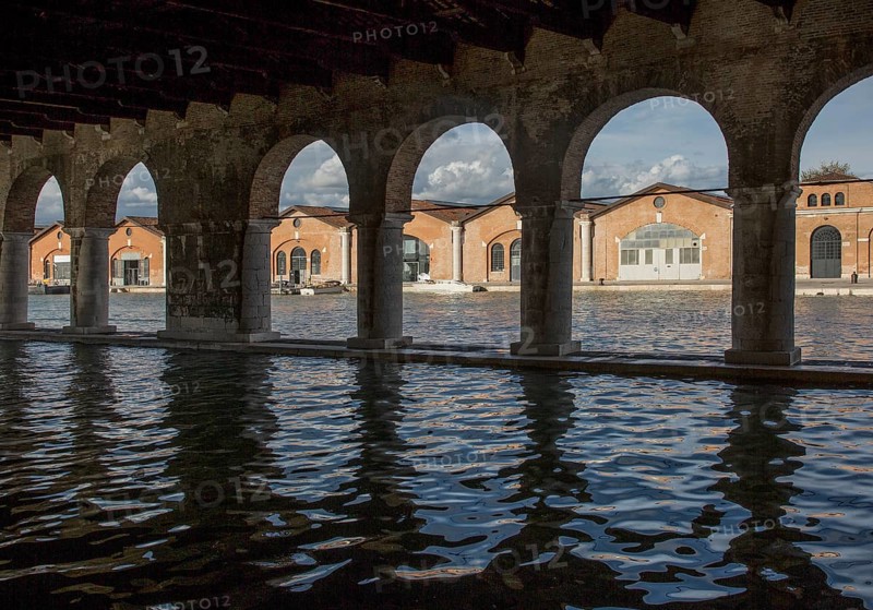 Venice, Arsenal, Great Dock 15th and 16th century