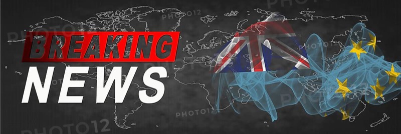 Tuvalu Breaking News, Smoke Flag Background