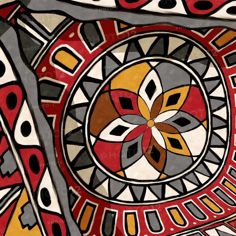 Ethnic art tribal style background. Texture art graphic print design, wallpaper.