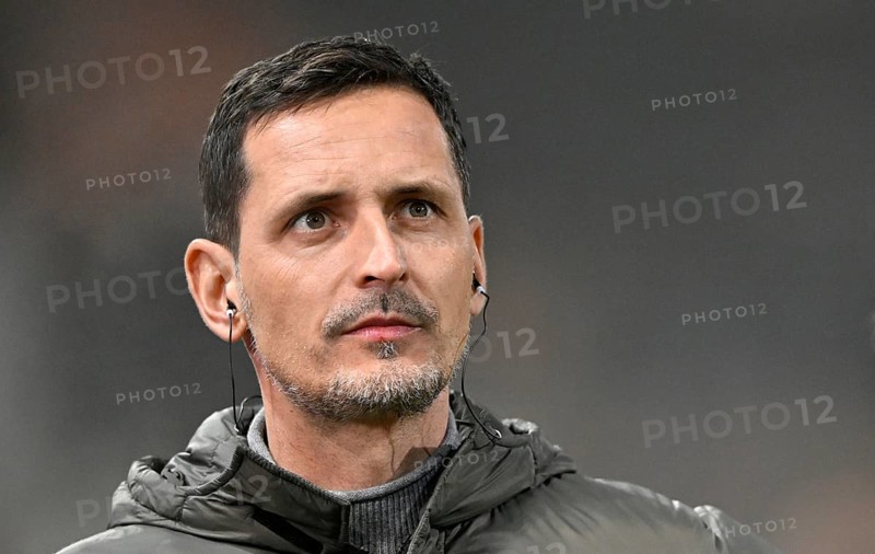 Coach Dino Toppmöller Eintracht Frankfurt SGE, Portrait, Voith-Arena, Heidenheim, Baden-Württemberg, Germany, Europe