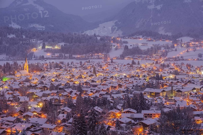 Oberstdorf, Oberallgäu, Allgäu Alps, Allgäu, Bavaria, Germany, Europe