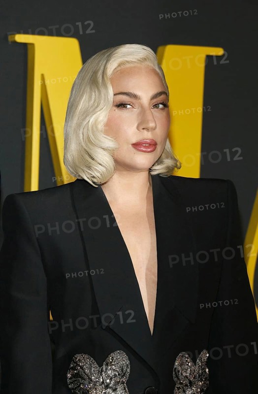Lady Gaga at the Special screening of Netflix's 'Maestro' held at the Academy Museum of Motion Pictures in Los Angeles, USA on December 12, 2023