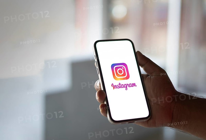 Instagram application. Instagram is largest and most popular photograph social networking