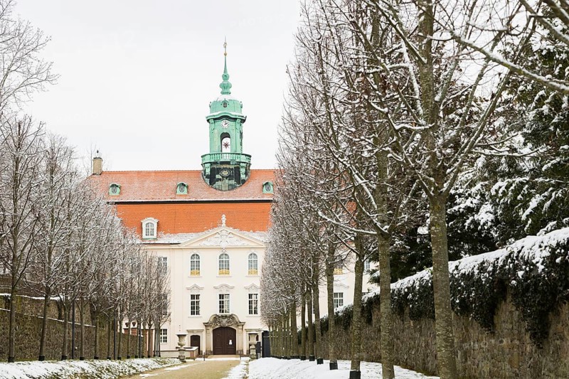 Lichtenwalde Castle is a baroque castle owned by the Free State of Saxony in the Niederwiesa district of the same name in the district of Central Saxony. The castle is surrounded by a baroque park with numerous water features, which was voted one of the most beautiful parks in Germany in 2005