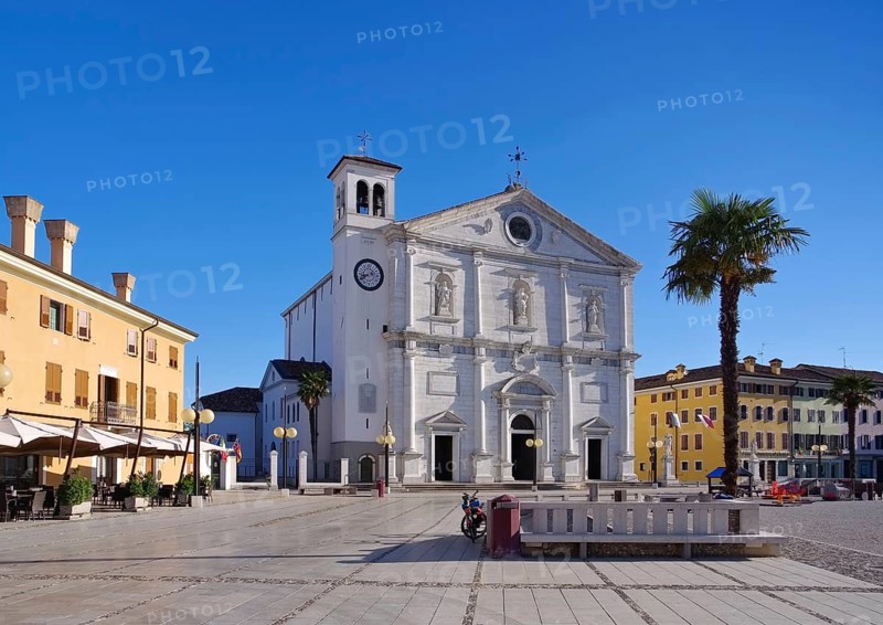Palmanova in Italy, Palmanova in Italy, Main Square