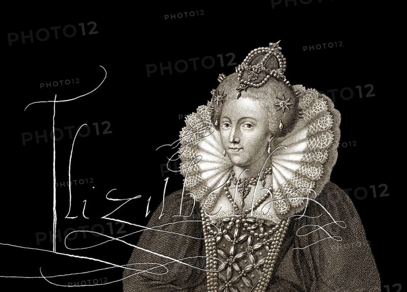Elizabeth I, 1533 - 1603, Queen of England 1558 - 1603, Tudor dynasty