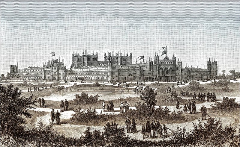 International Exhibition of Arts, Manufactures and Products of the Soil and Mine, 1876, Philadelphia, Pennsylvania, USA, Centennial International Exhibition, 1876, Weltausstellung in Philadelphia, Pennsylvania, USA, North America