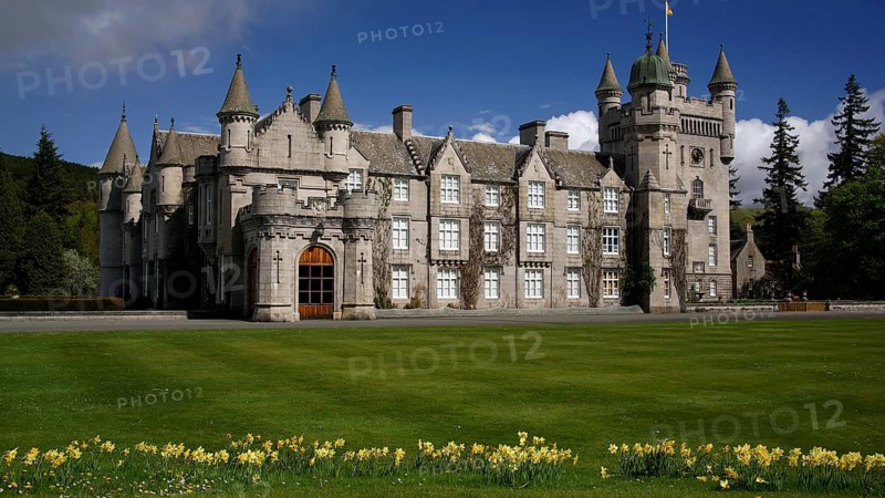 Castle Balmoral, Scotland, Balmoral Castle