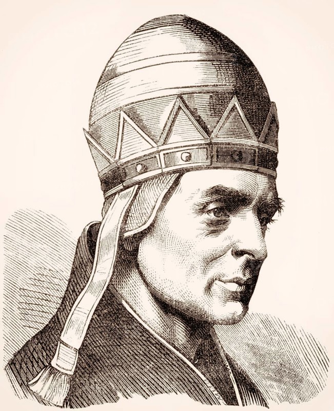 Pope Innocent VIII, 1432 – 25 July 1492, born Giovanni Battista Cybo or Cibo, was Pope 1484 to his death